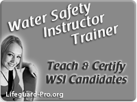 Water Safety Instructor Trainer Certification Courses & WSIT Training Classes